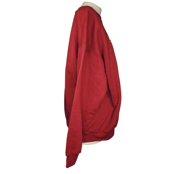 Snoop Dogg Twas The Nizzle Before Chrismizzle Sweatshirt Size 2XL - Picture 5 of 6